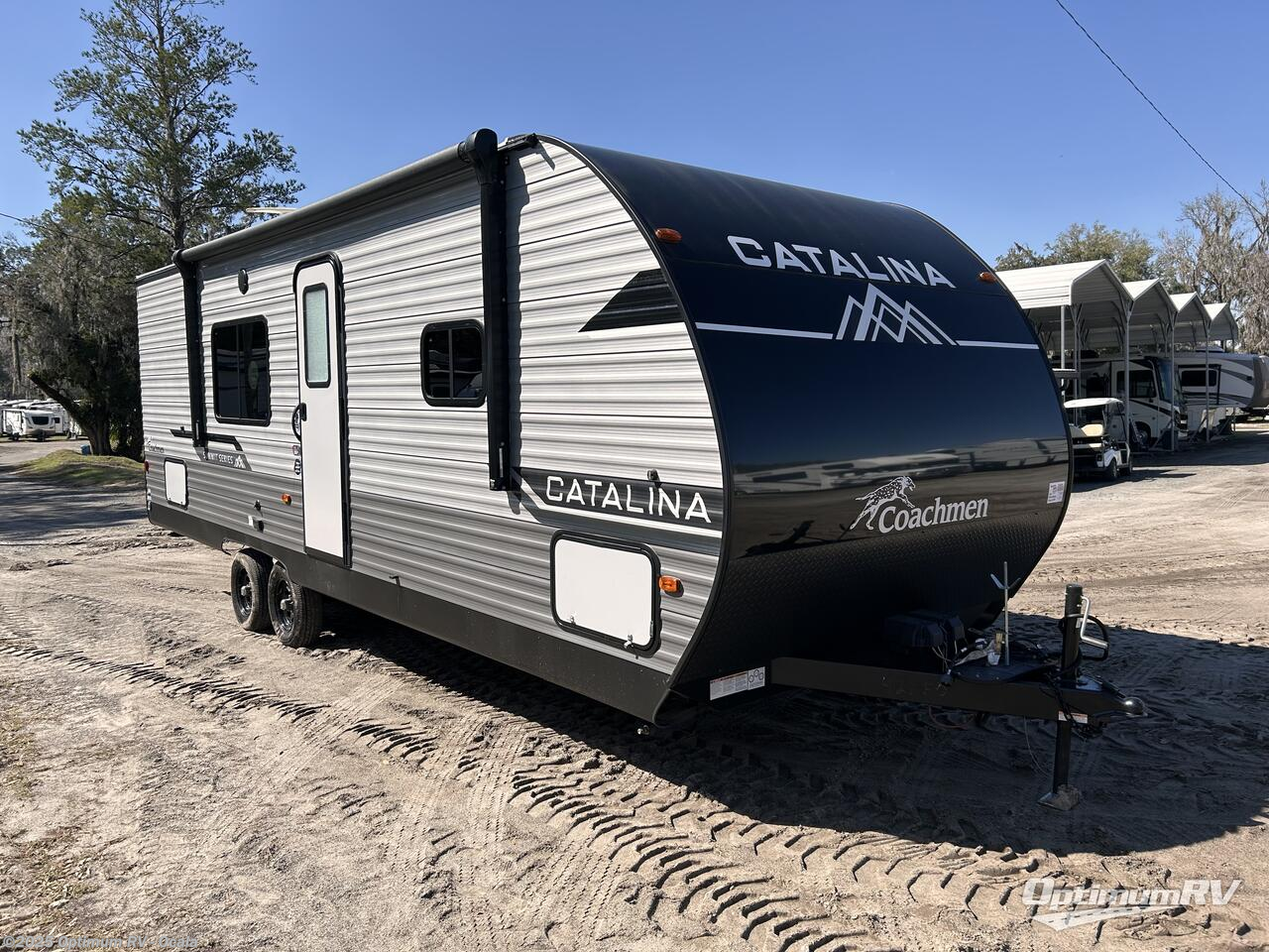 Used 2024 Coachmen Catalina Summit Series 8 261BH available in Ocala, Florida