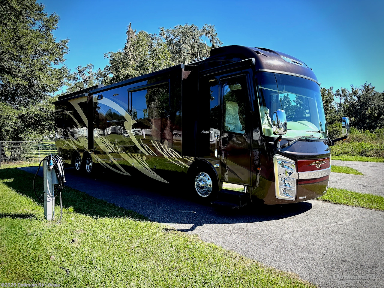 Used 2019  Entegra Coach Aspire 42DEQ by Entegra Coach from Optimum RV - Ocala in Ocala, FL