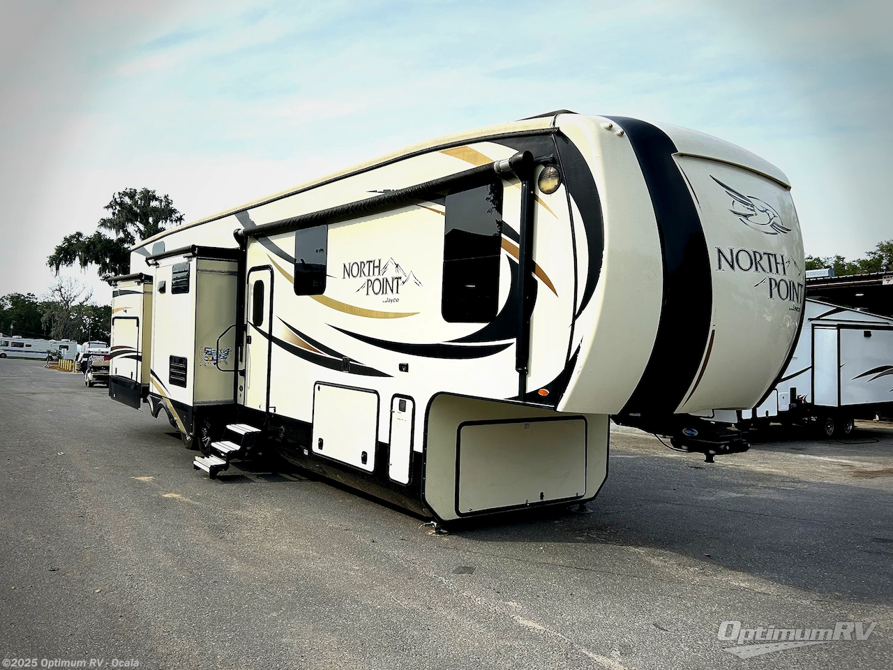 Used 2017 Jayco North Point 379DBFS available in Ocala, Florida