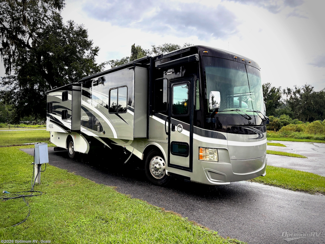 Used 2017 Tiffin Allegro Red 38 QBA available in Ocala, Florida