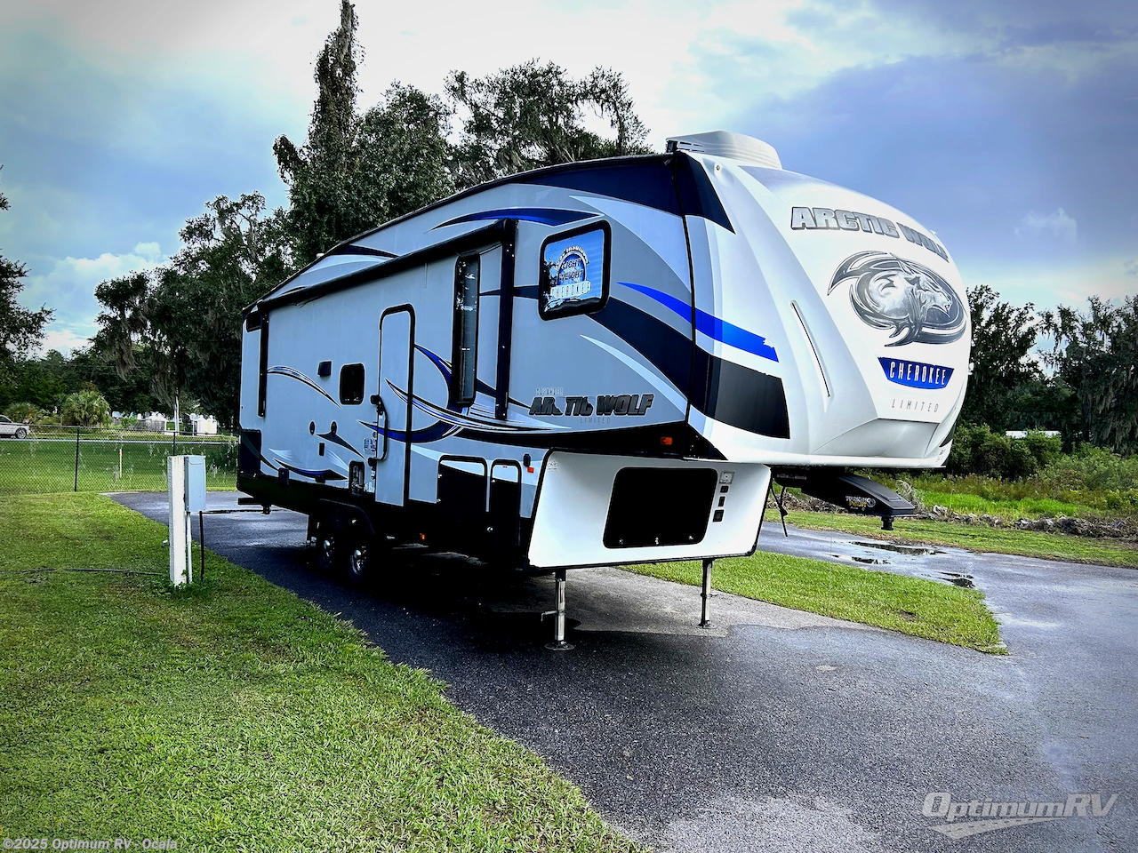 Used 2018 Forest River Cherokee Arctic Wolf 305ML6 available in Ocala, Florida