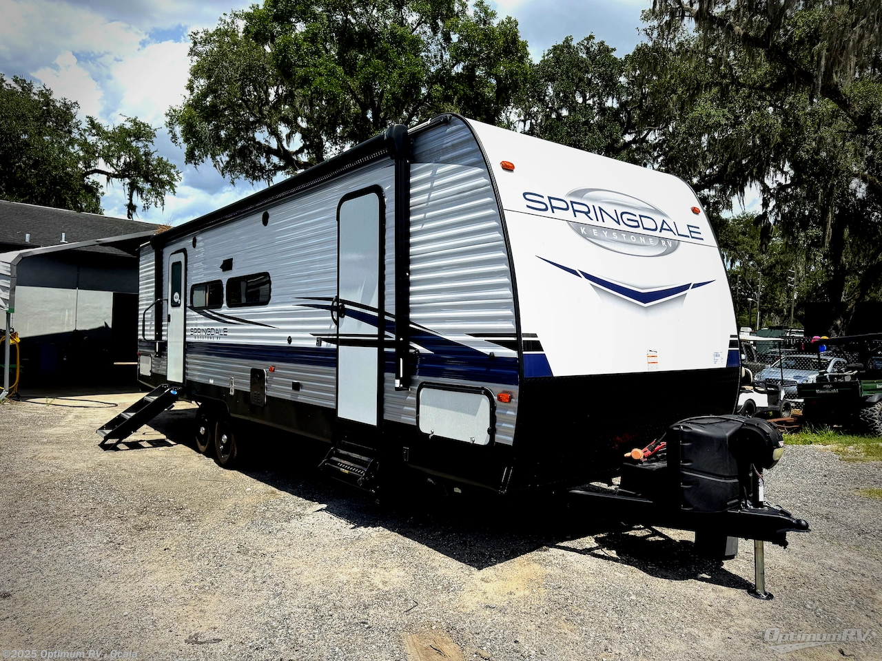 Used 2023 Keystone Springdale 286BHU available in Ocala, Florida