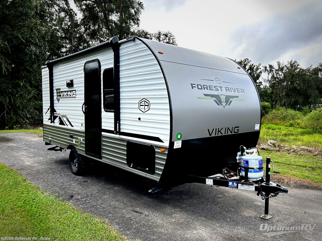 New 2026 Forest River Viking 4K Series 18FQ available in Ocala, Florida