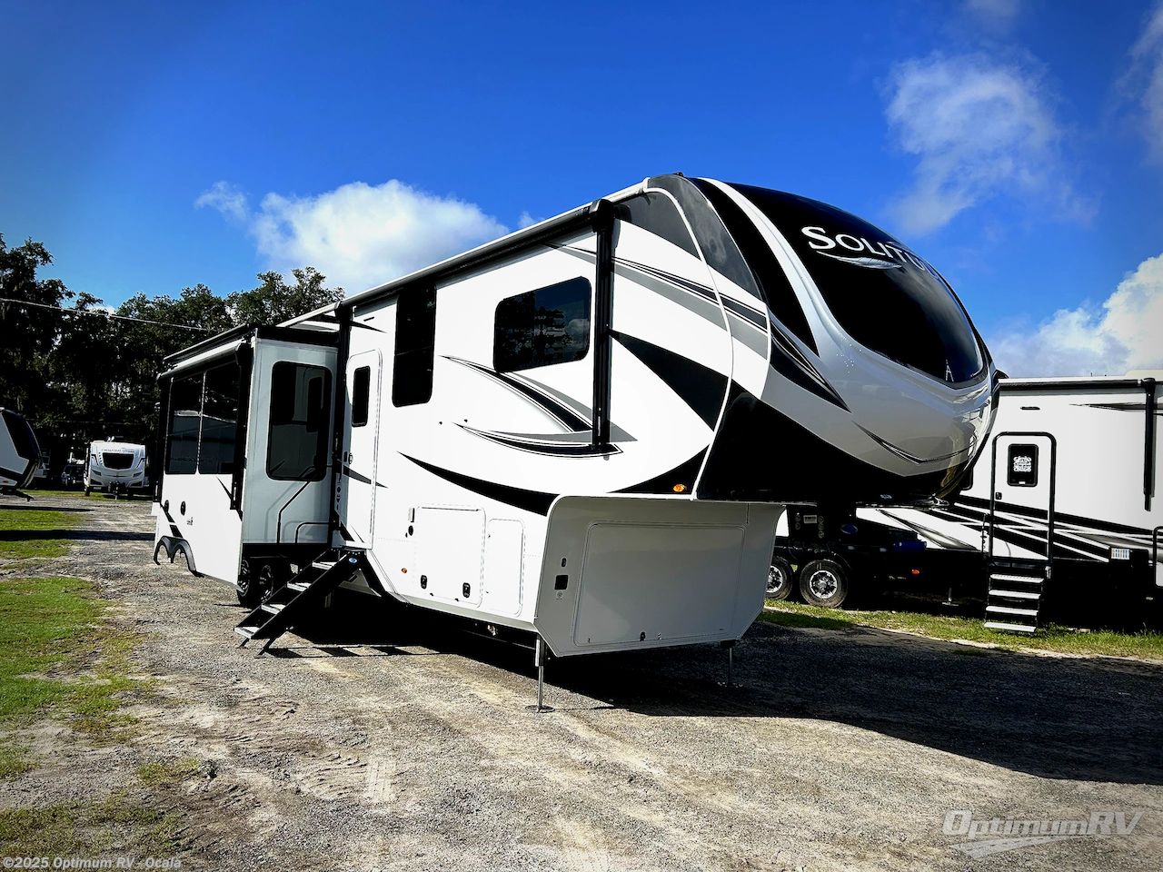 Used 2024 Grand Design Solitude 391DL available in Ocala, Florida