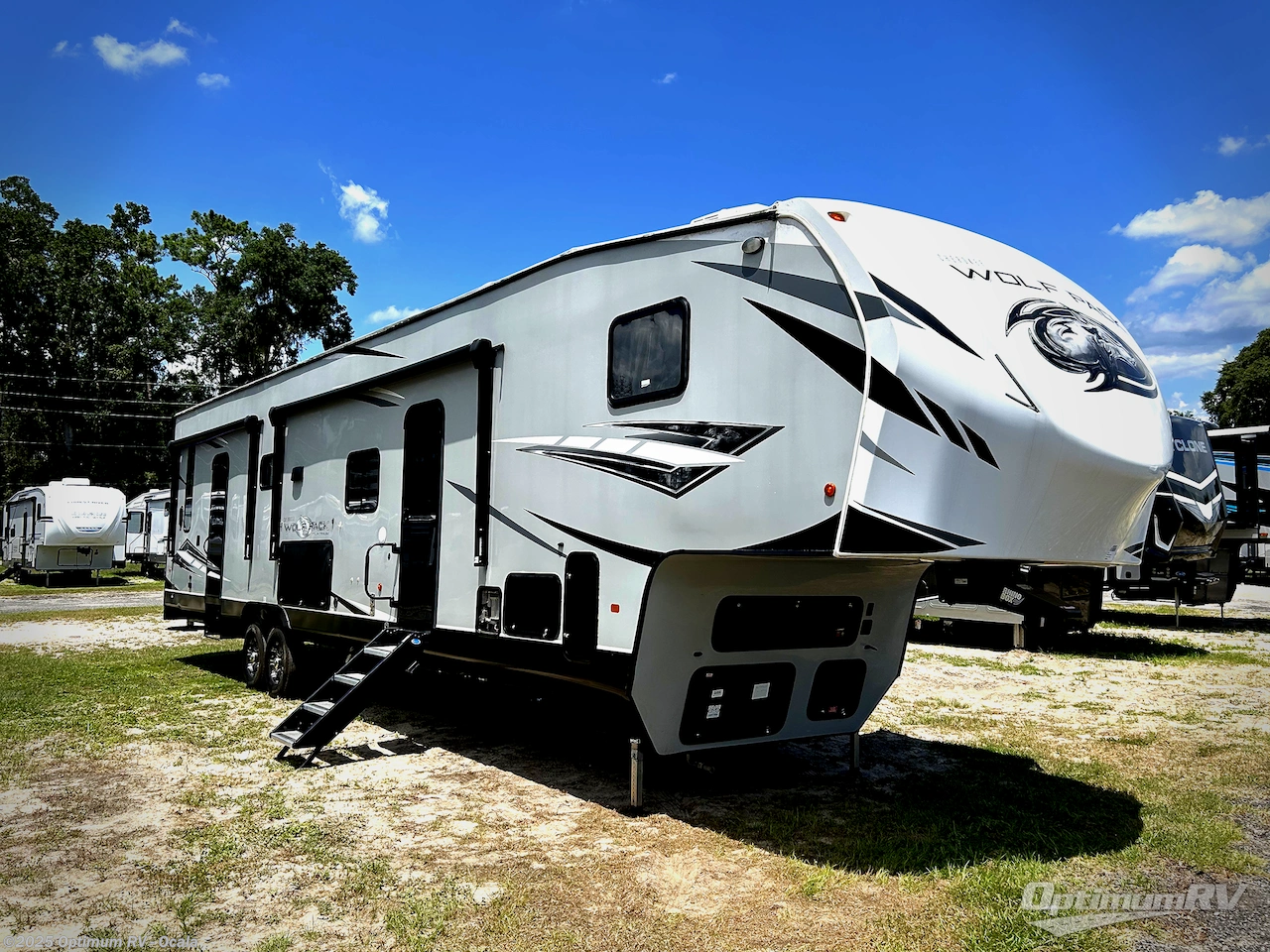 Used 2022 Forest River Cherokee Wolf Pack 365PACK16 available in Ocala, Florida