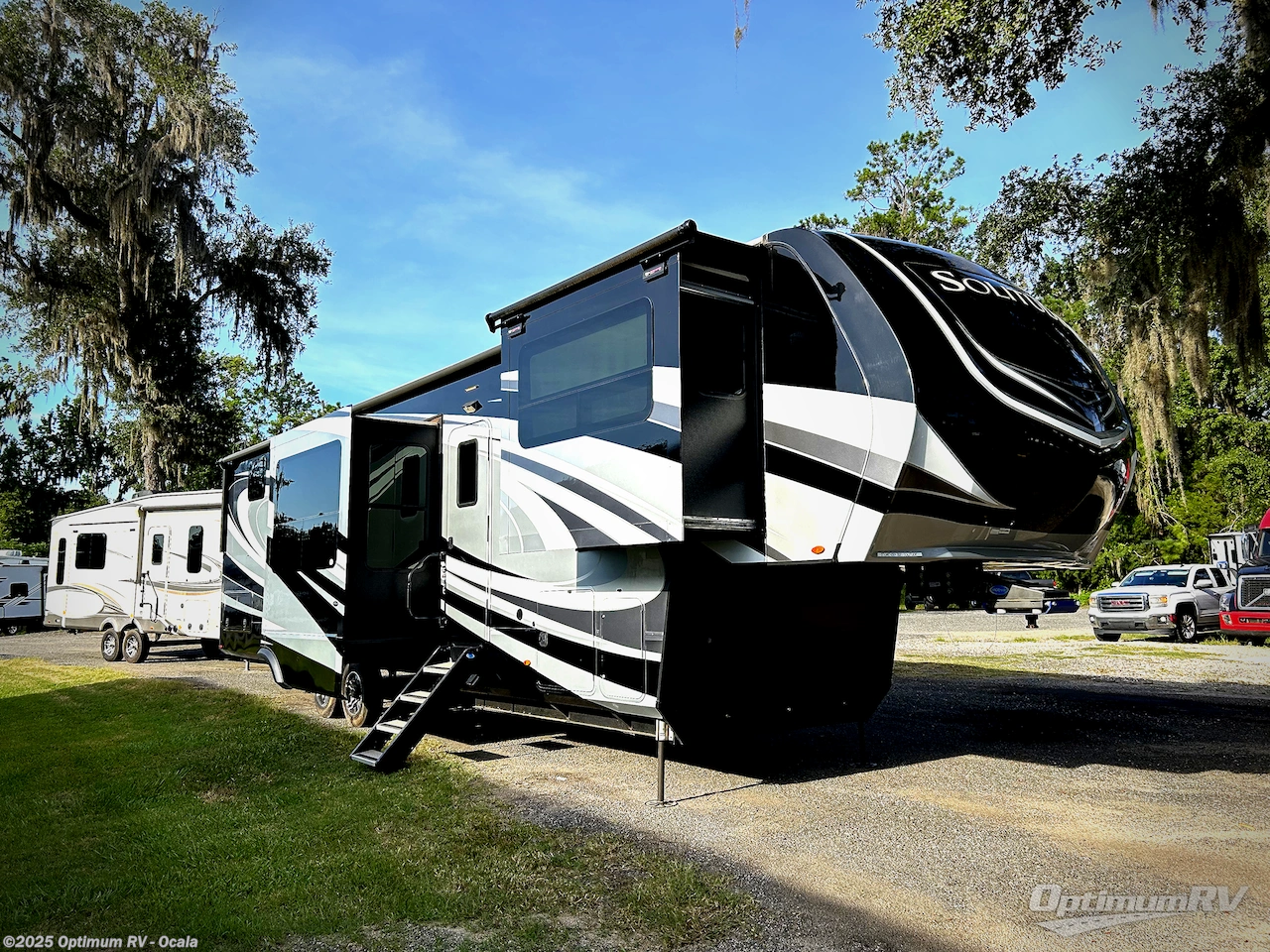 Used 2021 Grand Design Solitude 380FL available in Ocala, Florida