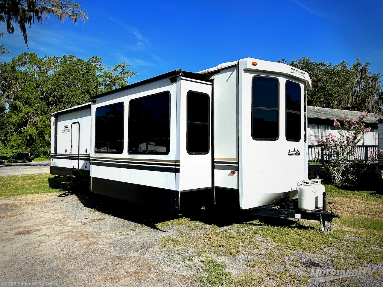 Used 2021 Forest River Cedar Creek Cottage 40CFK2 available in Ocala, Florida