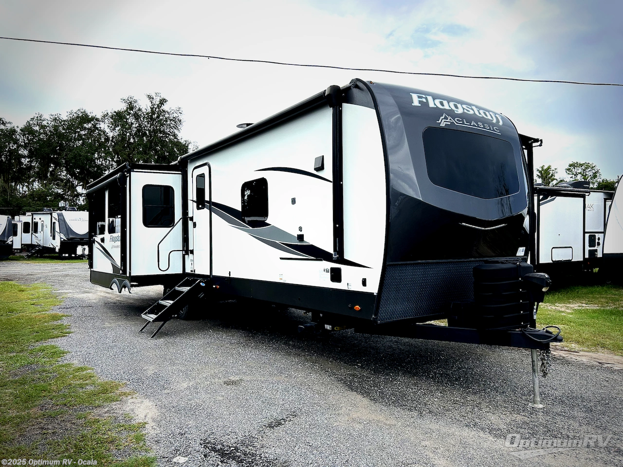 Used 2023 Forest River Flagstaff Classic 832lKRL available in Ocala, Florida