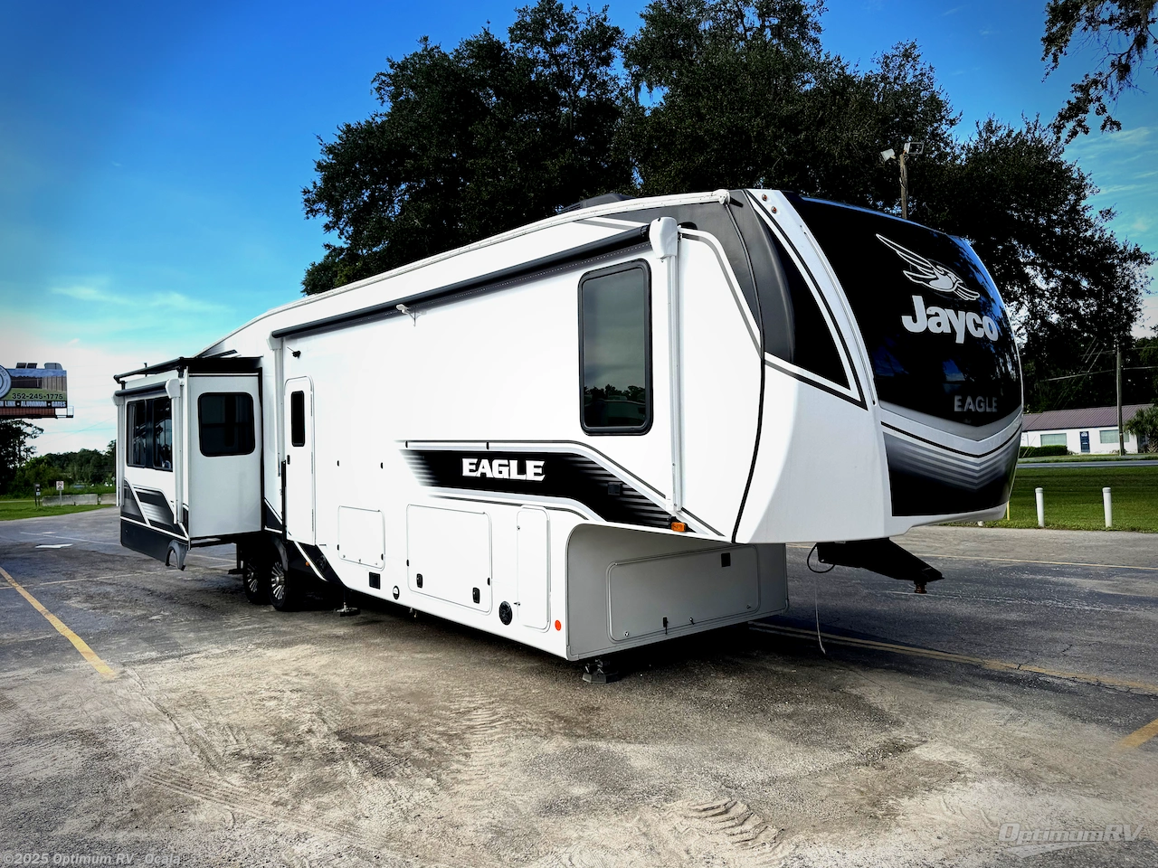 Used 2025 Jayco Eagle 355MBQS available in Ocala, Florida