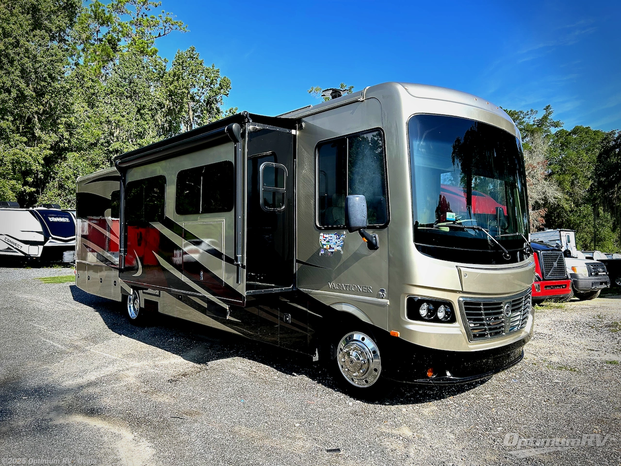 Used 2015 Holiday Rambler Vacationer 36DBT available in Ocala, Florida