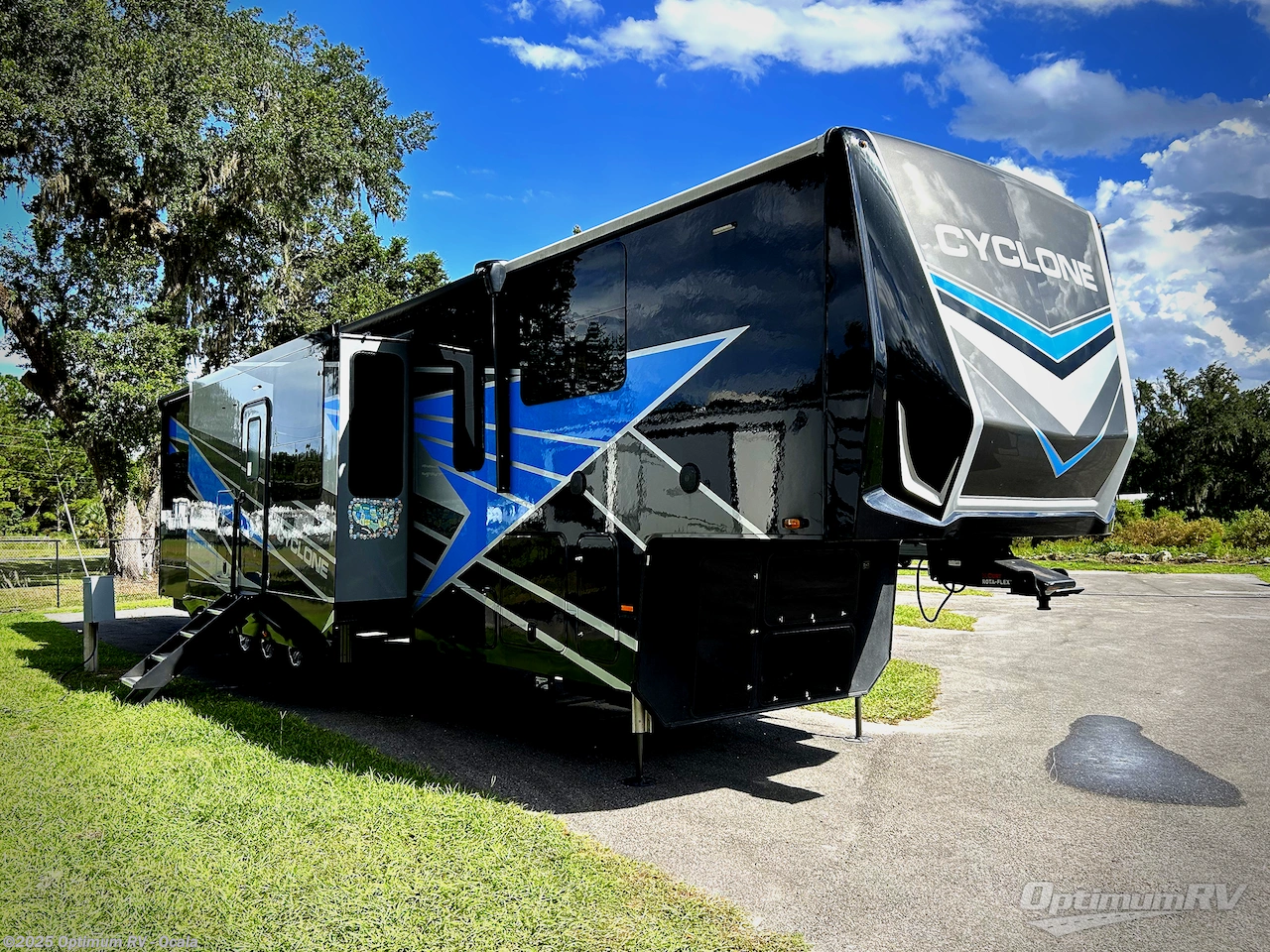 Used 2024 Heartland Cyclone 4006 available in Ocala, Florida