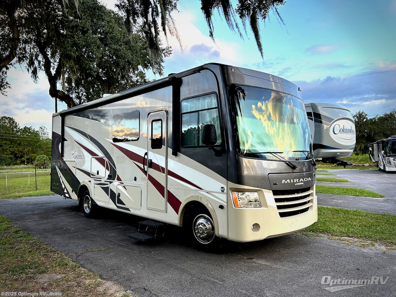 Used 2019 Coachmen Mirada 29FW available in Ocala, Florida