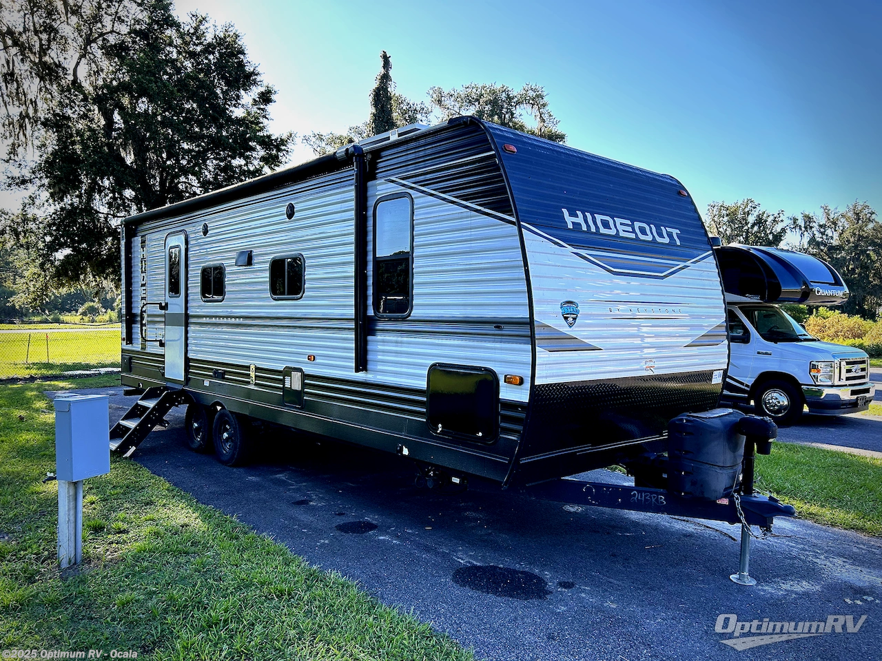 Used 2022 Keystone Hideout 243RB available in Ocala, Florida