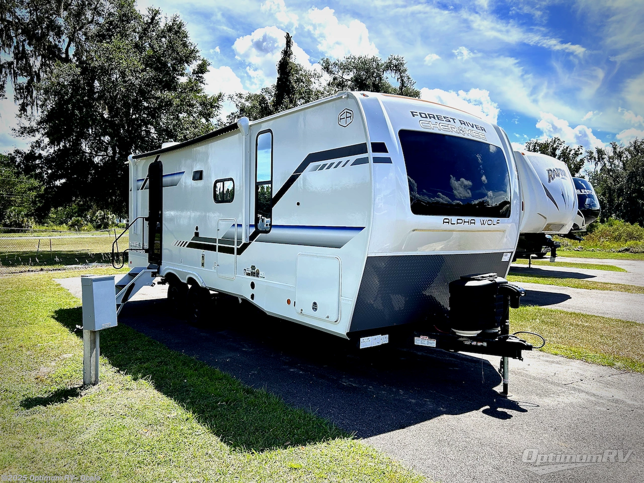 New 2026 Forest River Cherokee Alpha Wolf 22SW available in Ocala, Florida