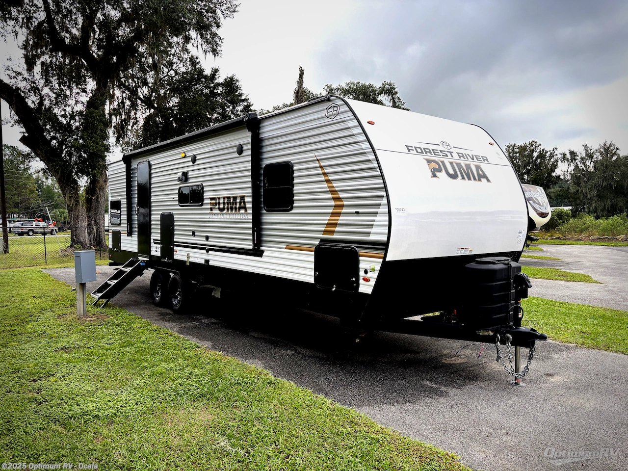 New 2026 Forest River Puma Camping Edition 263BHCE available in Ocala, Florida