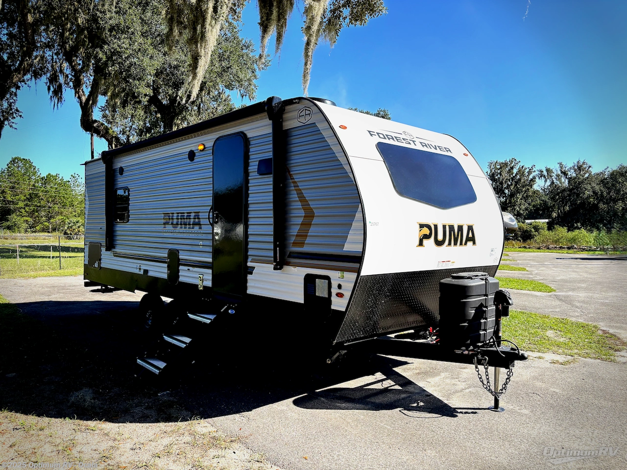 New 2026 Forest River Puma Camping Edition 211FKCE available in Ocala, Florida