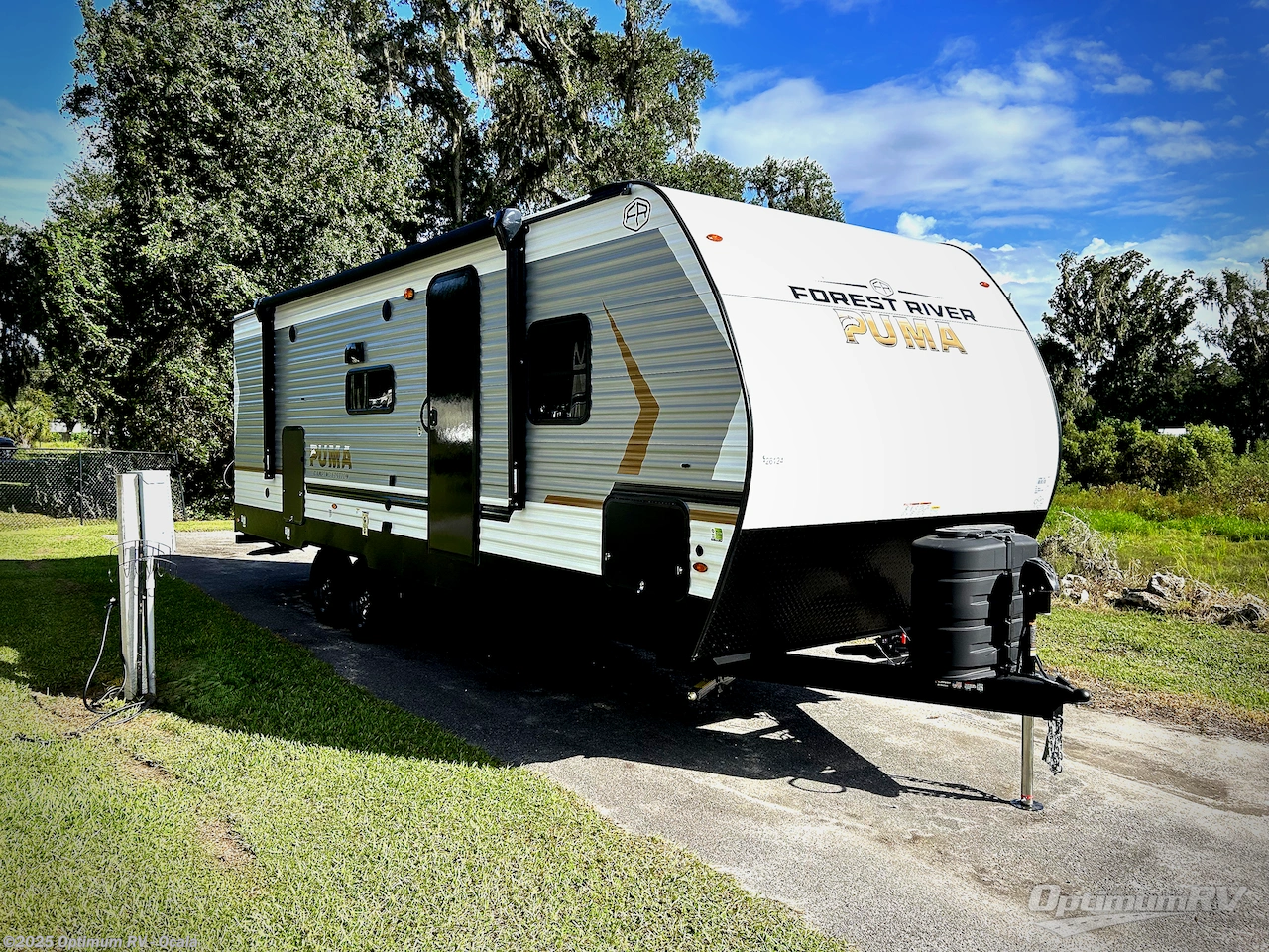 New 2026 Forest River Puma Camping Edition 250RBCE available in Ocala, Florida