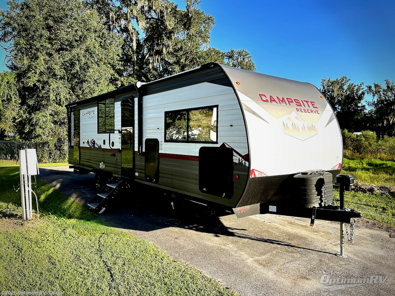 Used 2025 Forest River Campsite Reserve 26CJ available in Ocala, Florida
