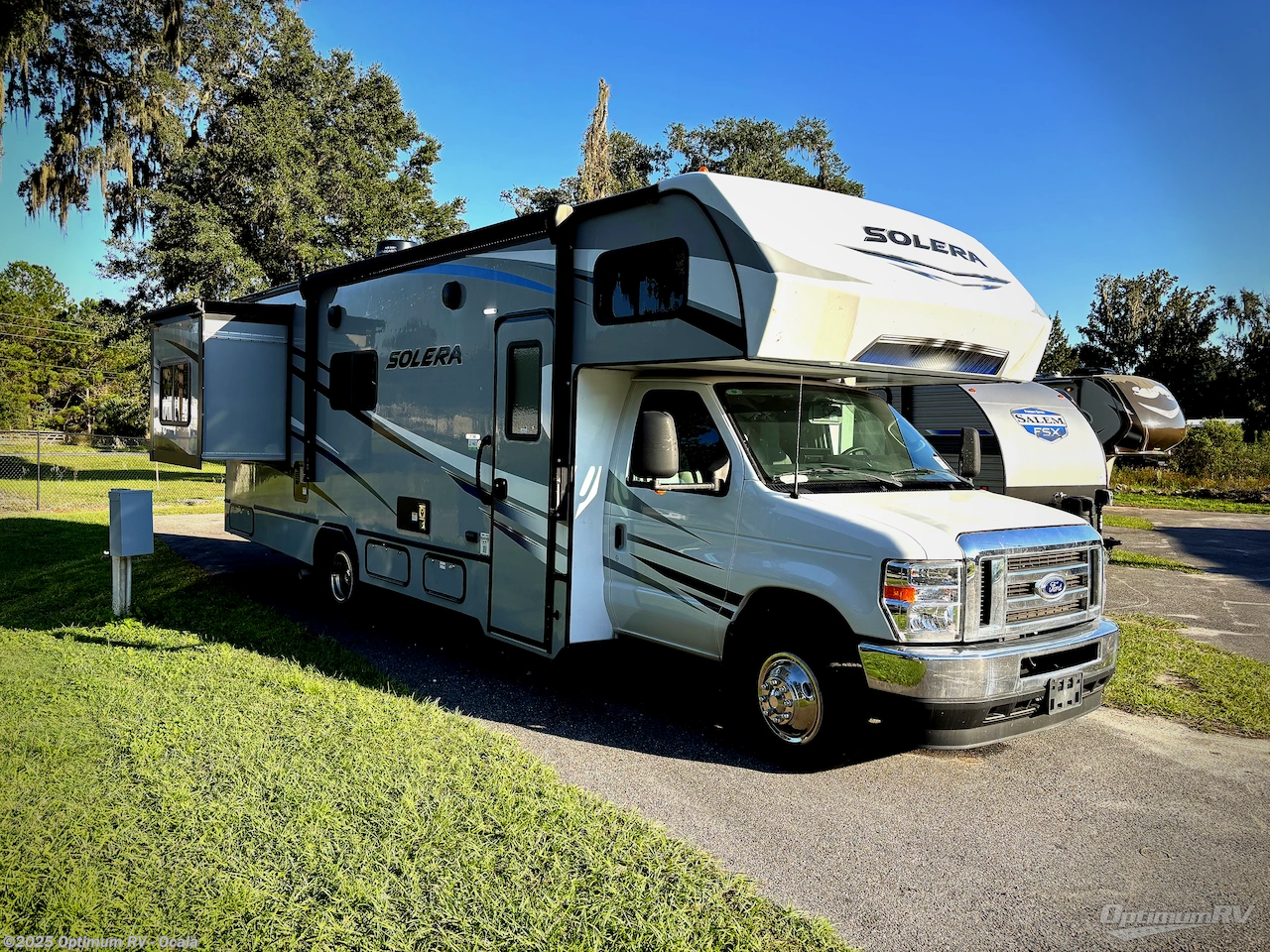 New 2024 Forest River Solera 27DSE available in Ocala, Florida