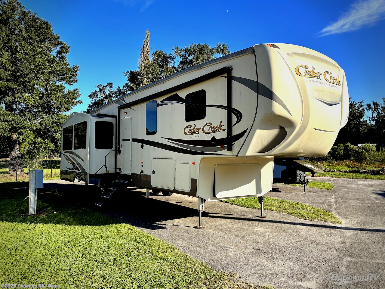 Used 2018 Forest River Cedar Creek Silverback 35IK available in Ocala, Florida