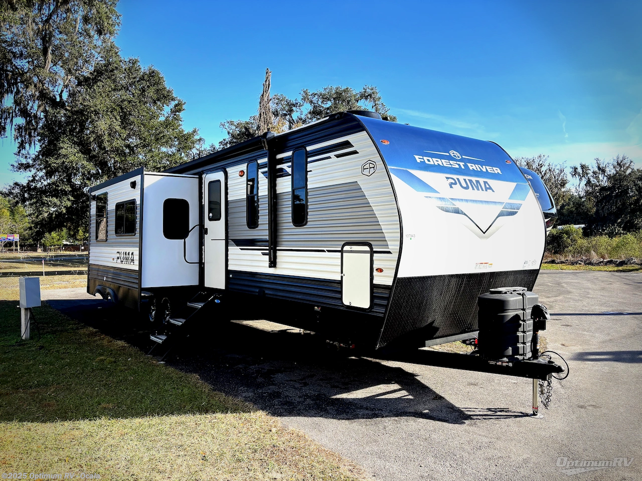 New 2026 Forest River Puma 340DB available in Ocala, Florida
