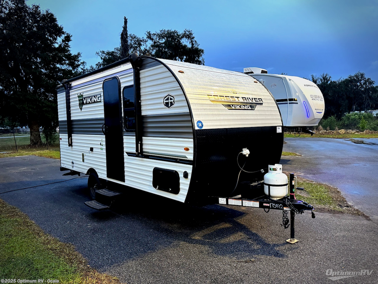 Used 2025 Forest River Viking 3K Series 17FQ available in Ocala, Florida