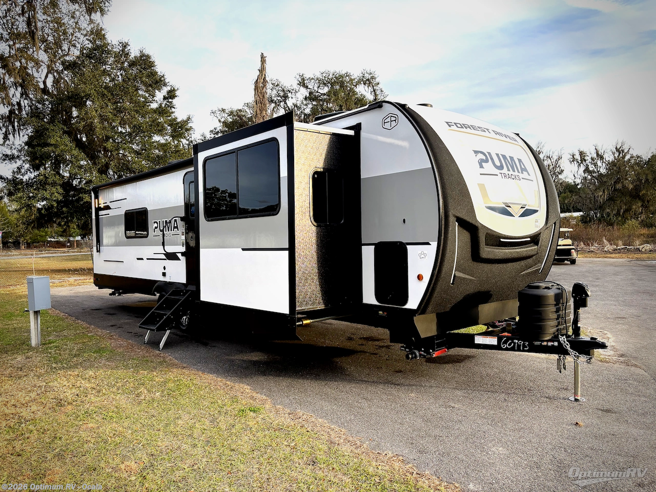 New 2026 Forest River Puma Tracks 3300FLBS available in Ocala, Florida