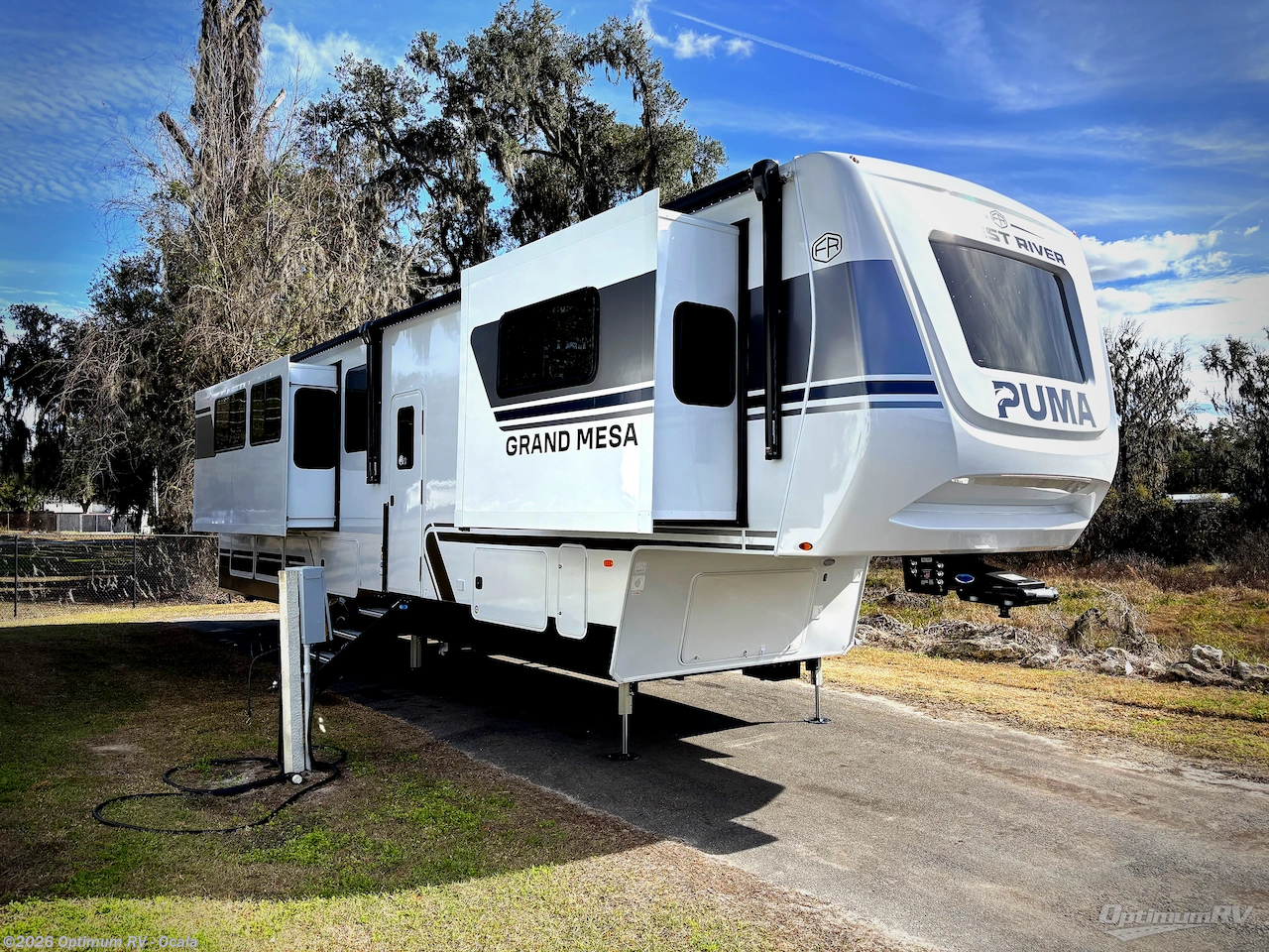 New 2026 Forest River Puma Grand Mesa 394RKL available in Ocala, Florida