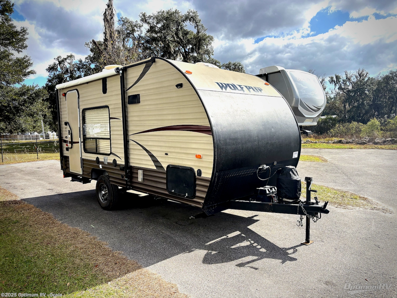 Used 2017 Forest River Cherokee Wolf Pup 17RP available in Ocala, Florida