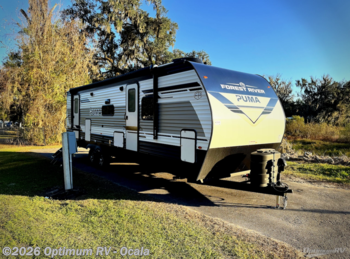 New 2026 Forest River Puma 27RBDS available in Ocala, Florida
