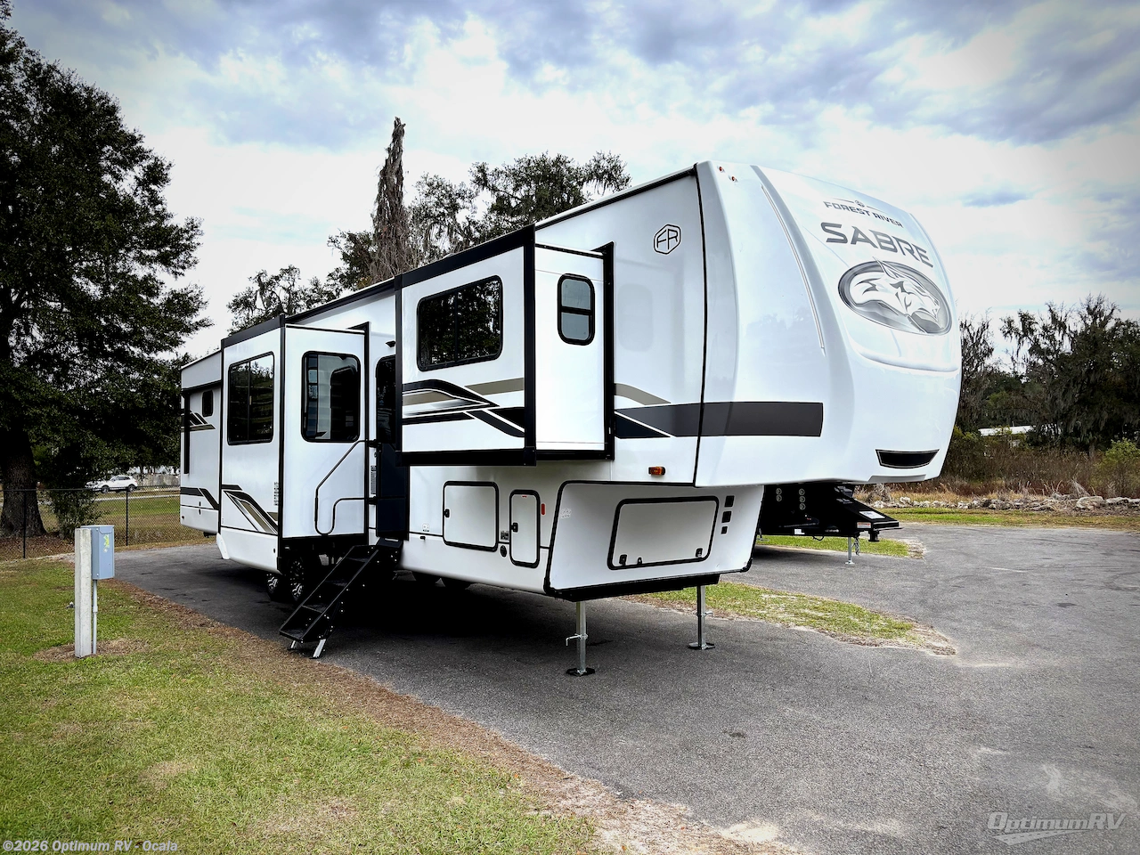 New 2026 Forest River Sabre 37FLH available in Ocala, Florida