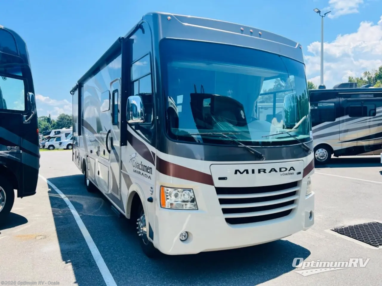 Used 2018 Coachmen Mirada 31FW available in Ocala, Florida
