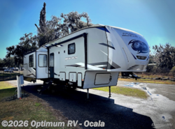 Used 2022 Forest River Cherokee Arctic Wolf Suite 3550 available in Ocala, Florida