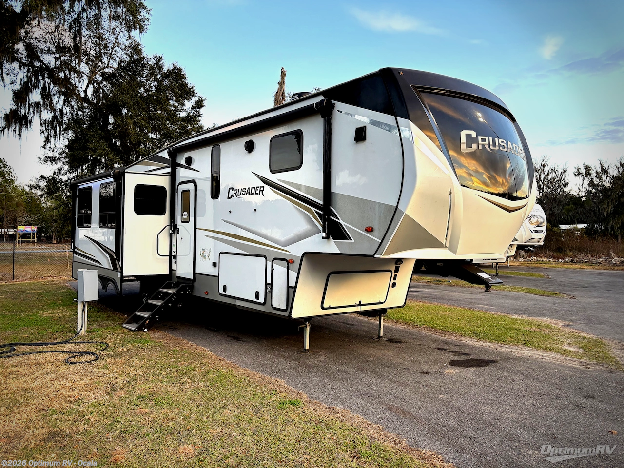 Used 2022 Prime Time Crusader 335RLP available in Ocala, Florida