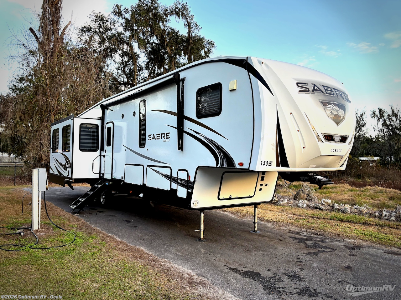 Used 2022 Forest River Sabre 36BHQ available in Ocala, Florida