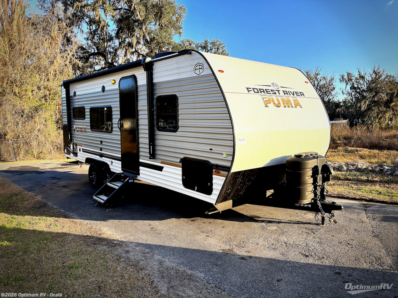 New 2026 Forest River Puma Camping Edition 210RKCE available in Ocala, Florida