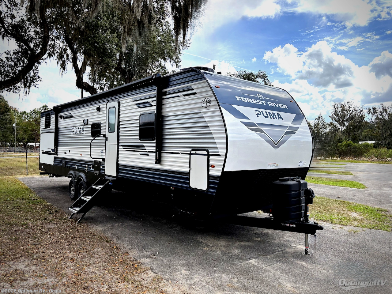 New 2026 Forest River Puma 32RBFQ available in Ocala, Florida