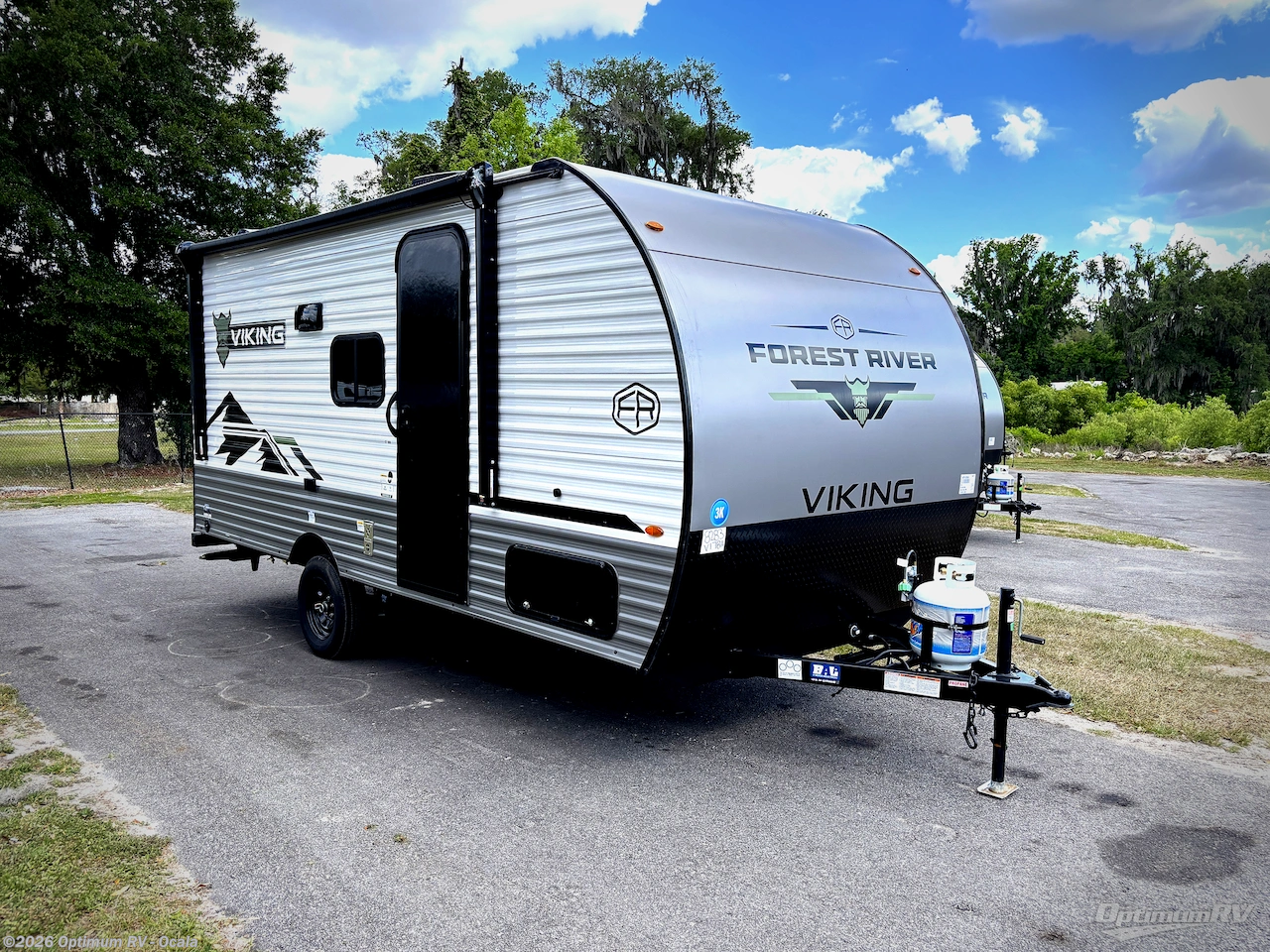 New 2026 Forest River Viking 3K Series 17BH available in Ocala, Florida