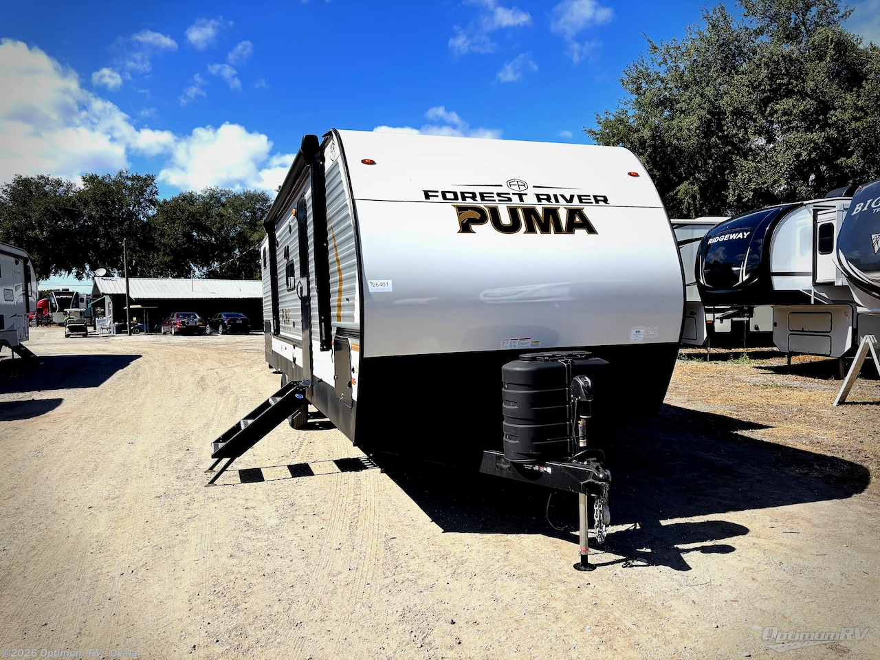 New 2026 Forest River Puma Camping Edition 303BHCE available in Ocala, Florida
