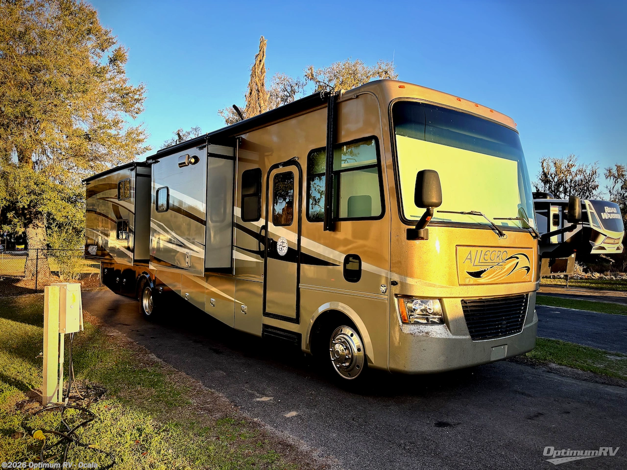 Used 2012 Tiffin Allegro 35 QBA available in Ocala, Florida