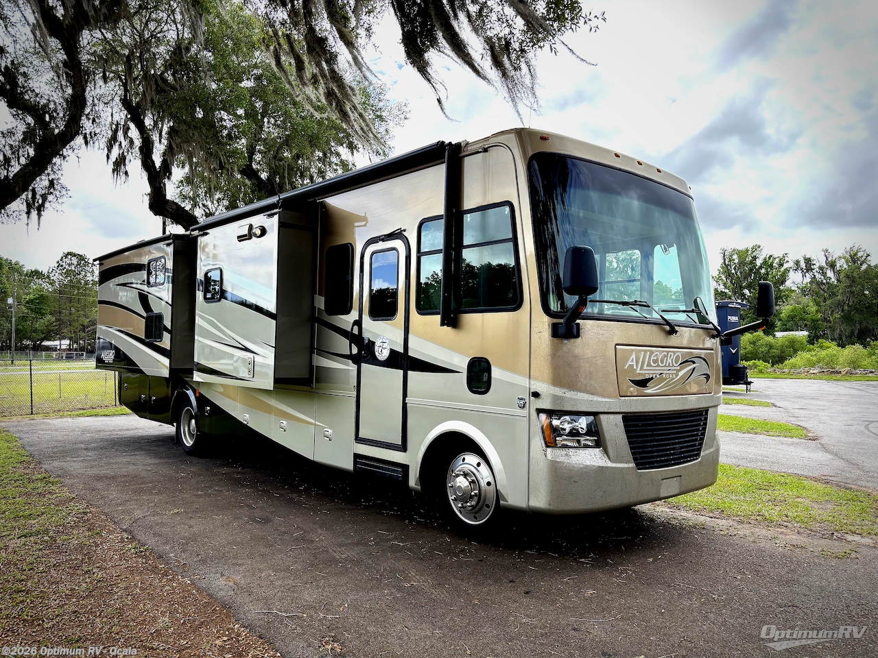 Used 2012 Tiffin Allegro 35 QBA available in Ocala, Florida