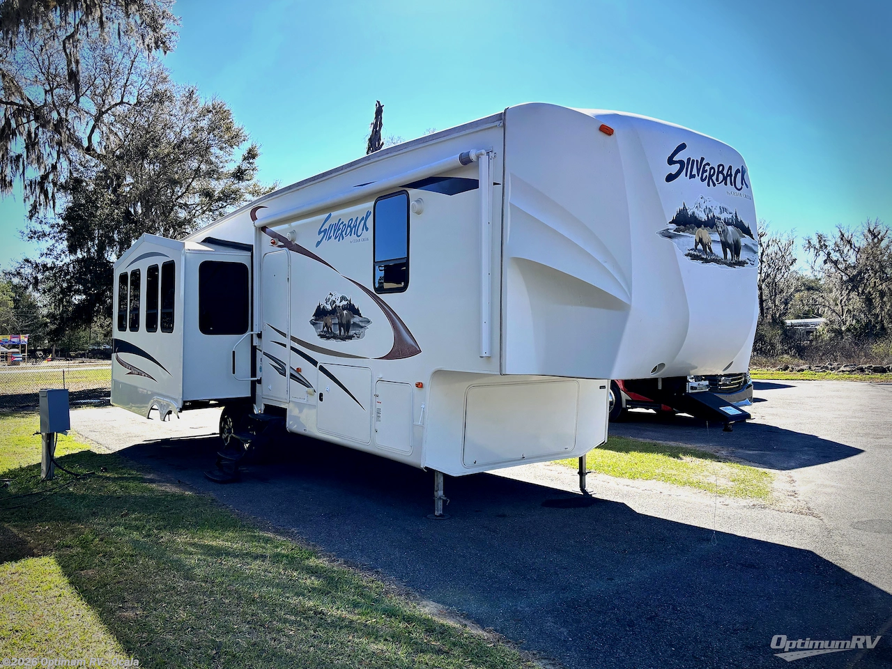 Used 2012 Forest River Cedar Creek Silverback 29RE available in Ocala, Florida