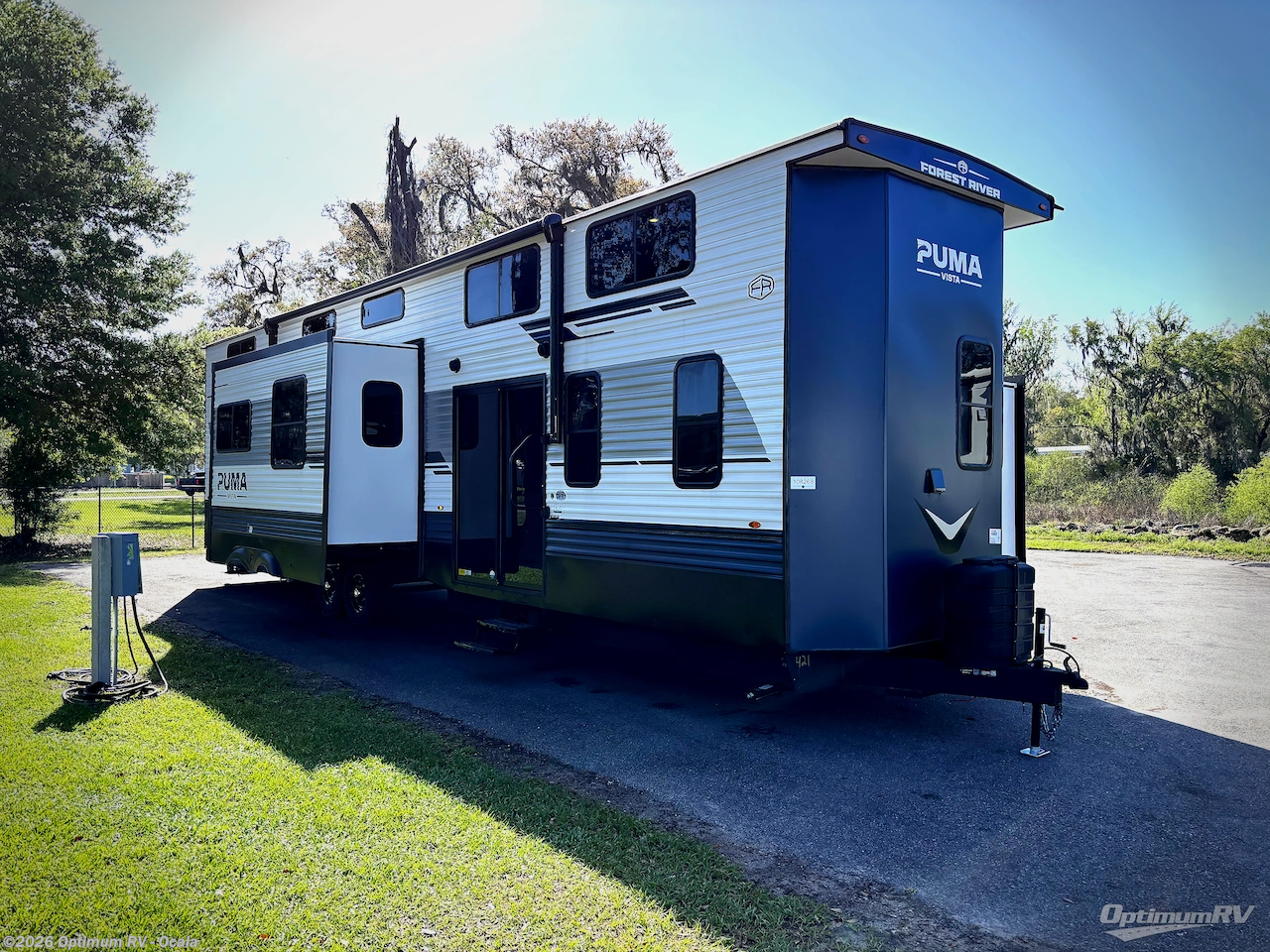 New 2026 Forest River Puma Vista 421LFT available in Ocala, Florida