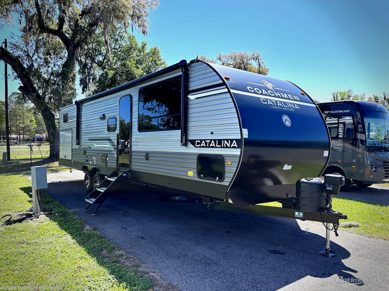 New 2026 Coachmen Catalina Legacy Edition 343BHTS available in Ocala, Florida
