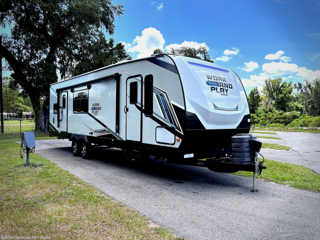 New 2025 Forest River Work and Play 29SS available in Ocala, Florida
