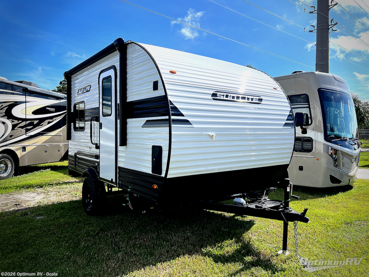 New 2026 Sunset Park RV Sun Lite 14TH available in Ocala, Florida