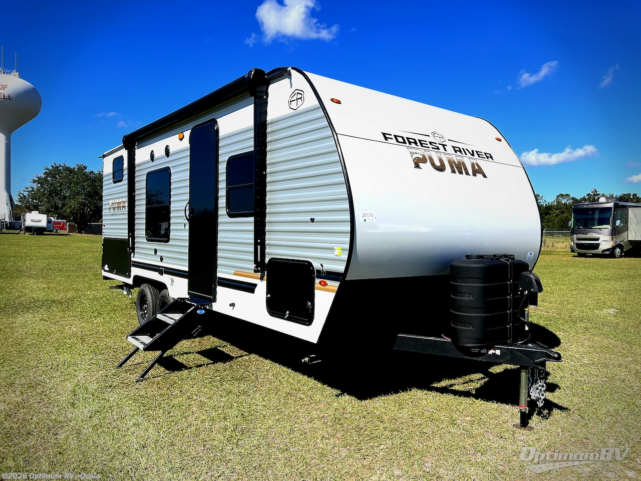 New 2026 Forest River Puma Camping Edition 20BHCE available in Ocala, Florida