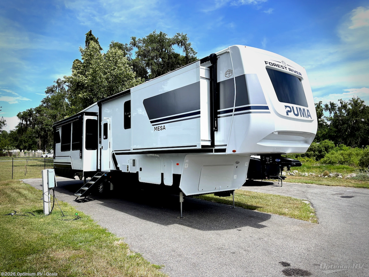 New 2026 Forest River Puma Mesa 379MBL available in Ocala, Florida