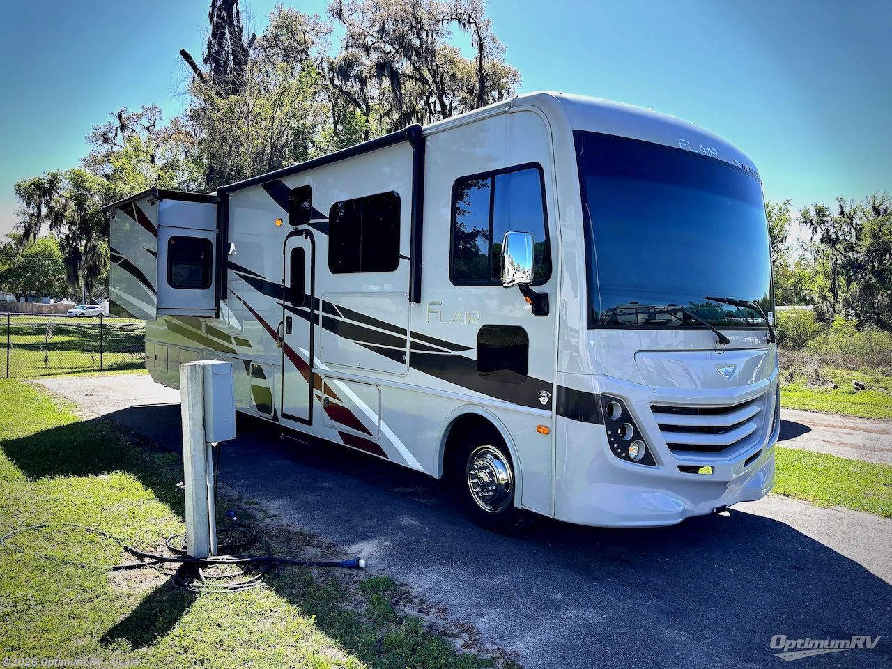 Used 2024 Fleetwood Flair 32N available in Ocala, Florida