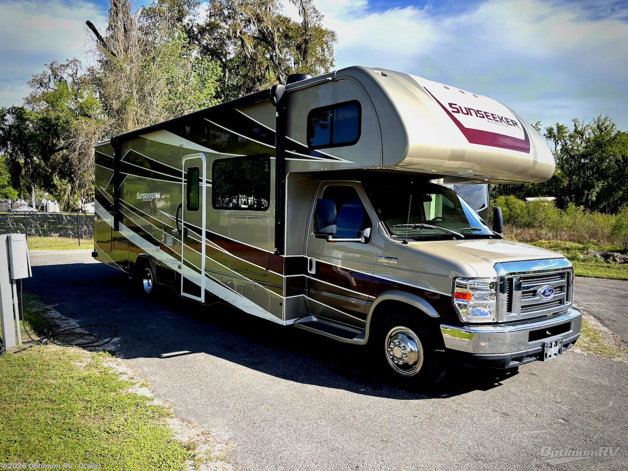 Used 2019 Forest River Sunseeker 3050S Ford available in Ocala, Florida